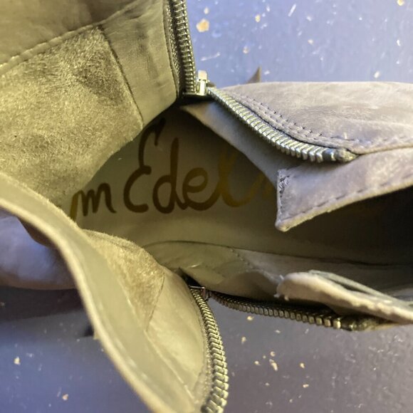 Sam Edelman Leather Boots, Size 7 - Picture 5 of 11